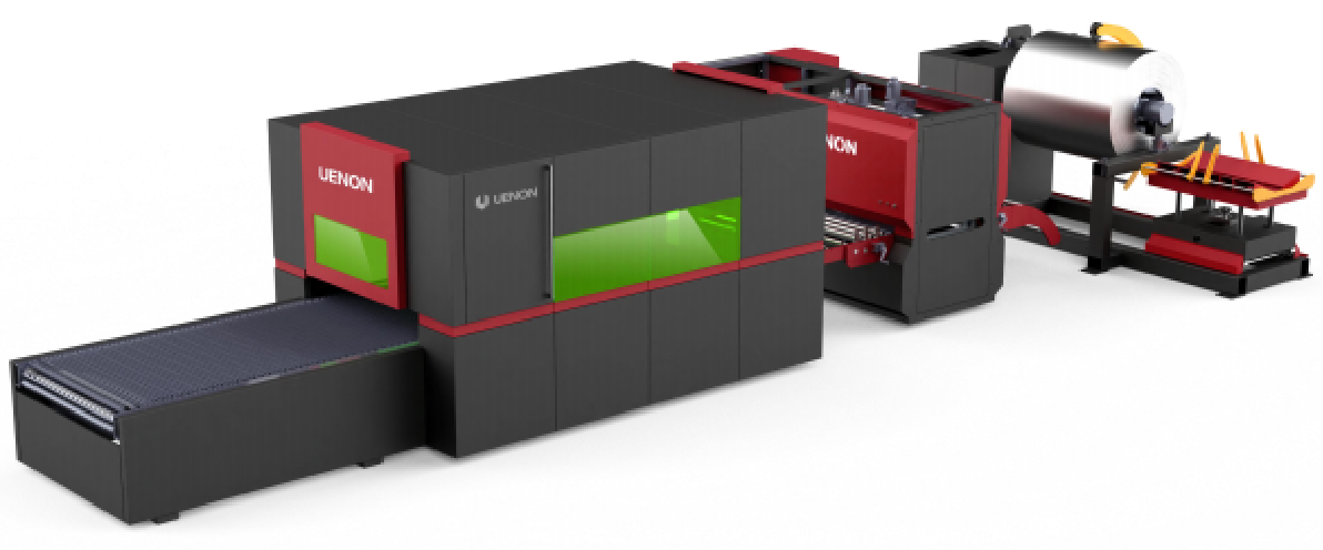 1250激（jī）光落料線
