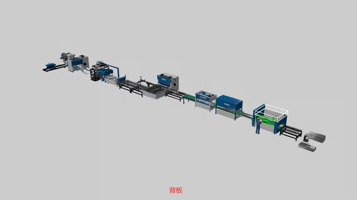 背板生產線