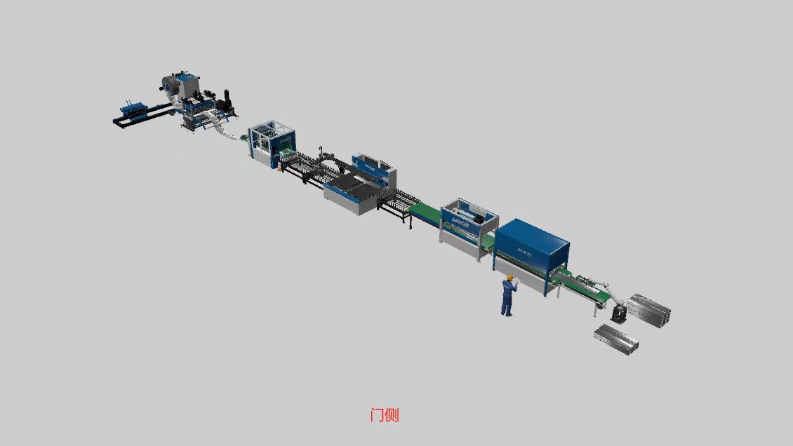 側板生產（chǎn）線